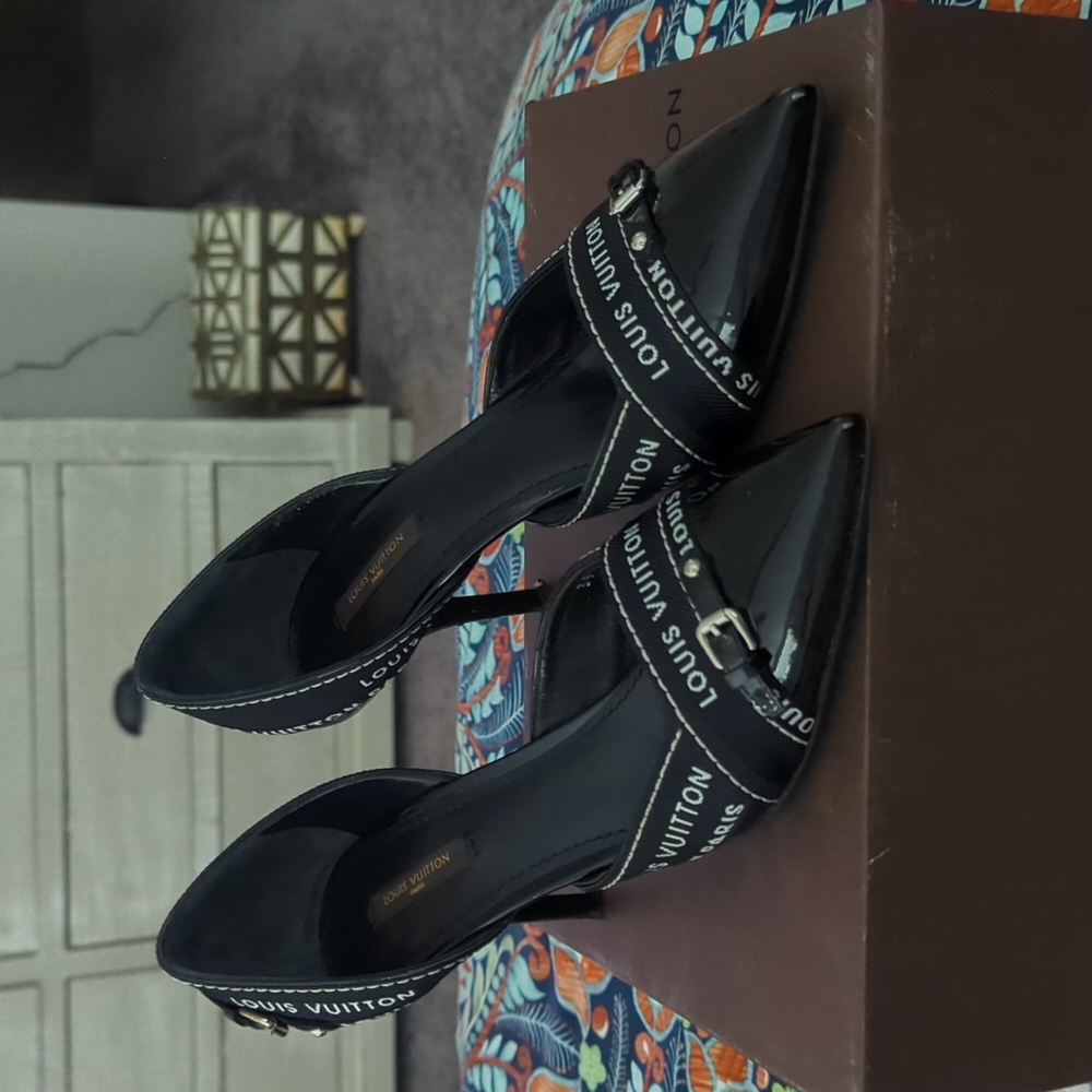 Louis Vuitton high heels